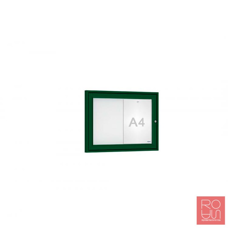 Vitrina  d'informació model "Tradició"